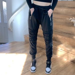 Y3 yoshi yamomoto destroyed sweatpants S - M